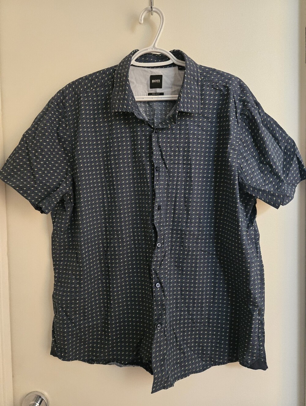 Mens Hugo Boss Button-Down Shirt - XXL